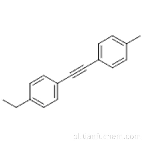 Benzen, 1-etylo-4- [2- (4-metylofenylo) etynyl] - CAS 22692-80-4